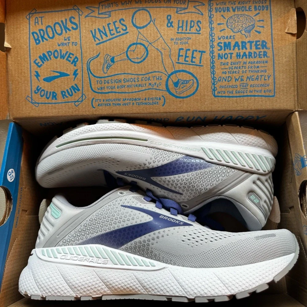 Brooks  Adrenaline GTS 22 Running Shoes Women's 8.5 Wide - Picture 9 of 9